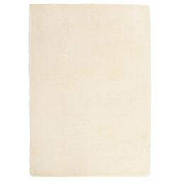 Berkfield Home Shaggy Rug High Pile NAVARRA Cream 240x340 cm Polyester - Size: Medium - thumbnail 3