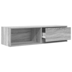 Berkfield Home TV Cabinets 2 pcs Grey Sonoma 100x31x25.5 cm Engineered Wood - thumbnail 5