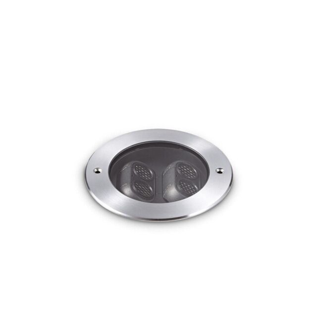 Netlighting Taurus 13W Outdoor Recessed Ground Light Steel IP67 3000K in Black