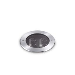 Netlighting Taurus 13W Outdoor Recessed Ground Light Steel IP67 3000K in Black