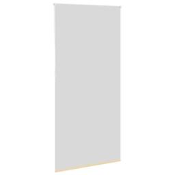 Berkfield Home Roller Blind Blackout Beige 115x210 cm Fabric Width 110.7 cm Polyester - thumbnail 4