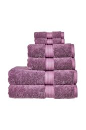 CHRISTY 'Renaissance' Luxury 675GSM Egyptian Cotton Towels in Purple - thumbnail 2