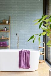 CHRISTY 'Renaissance' Luxury 675GSM Egyptian Cotton Towels in Purple - thumbnail 1