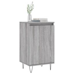 Berkfield Home Sideboard Grey Sonoma 40x35x70 cm Engineered Wood - Size: 40 x 35 x 70 cm - thumbnail 3