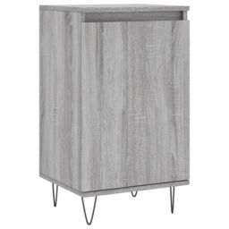 Berkfield Home Sideboard Grey Sonoma 40x35x70 cm Engineered Wood - Size: 40 x 35 x 70 cm - thumbnail 2