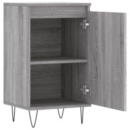 Berkfield Home Sideboard Grey Sonoma 40x35x70 cm Engineered Wood - Size: 40 x 35 x 70 cm - thumbnail 6