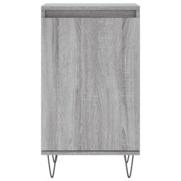 Berkfield Home Sideboard Grey Sonoma 40x35x70 cm Engineered Wood - Size: 40 x 35 x 70 cm - thumbnail 5