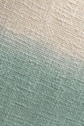 Furn Mizu Square Dip Dye Cushion in Green - Size: 50 cm x 50 cm - thumbnail 4