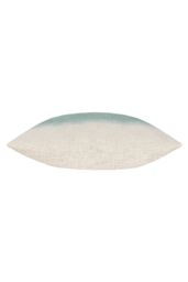 Furn Mizu Square Dip Dye Cushion in Green - Size: 50 cm x 50 cm - thumbnail 3