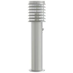 Berkfield Home Outdoor Floor Lamps with Sensors 3pcs Silver 60 cm Stainless Steel - thumbnail 5