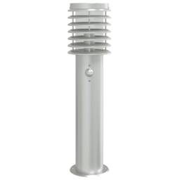 Berkfield Home Outdoor Floor Lamps with Sensors 3pcs Silver 60 cm Stainless Steel - thumbnail 4