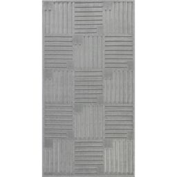 Livabliss Le Mans-Modern Beige Grey White 3D High & Low Pile Textured In- & Outdoor Rug - Size: 120 cm x 170 cm - thumbnail 2