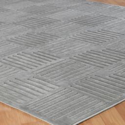 Livabliss Le Mans-Modern Beige Grey White 3D High & Low Pile Textured In- & Outdoor Rug - Size: 120 cm x 170 cm - thumbnail 6