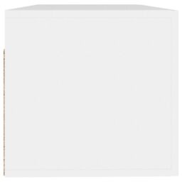Berkfield Home Wall Cabinet White 100x36.5x35 cm Engineered Wood - thumbnail 6