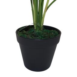 Leaf 60cm Artificial Japanese Aralia Plant Evergreen in Green - thumbnail 3