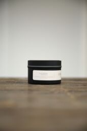 Imvelo Candle Co Travel Tin - Oud Wood + Vanilla in Black - thumbnail 1