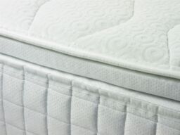 Silentnight 1000 Pillow Top Pocket Firm Mattress in White - Size: King - thumbnail 3