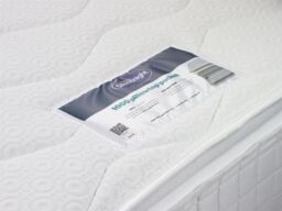 Silentnight 1000 Pillow Top Pocket Firm Mattress in White - Size: King - thumbnail 2