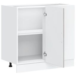 Berkfield Home Sink Base Cabinet Lucca Grey Sonoma Engineered Wood - thumbnail 6