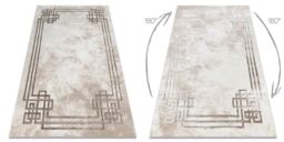 RugsX Bliss Rug in Yellow - Size: 180 cm x 270 cm - thumbnail 3