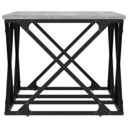 Berkfield Home Coffee Table Grey Sonoma 100x49x40 cm Engineered Wood - Size: 100 x 49 x 40 cm - thumbnail 5