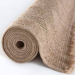 THE RUGS Jute Looking Diamond Design Outdoor Rugs Green Garden Nature 5300GN - Size: 80 cm x 150 cm - thumbnail 5