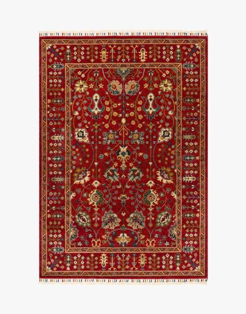 Gooch Luxury Rugs Amiri Sultani Rug in Red - Size: 235 cm x 165 cm - image 1