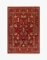 Gooch Luxury Rugs Amiri Sultani Rug in Red - Size: 235 cm x 165 cm