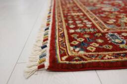 Gooch Luxury Rugs Amiri Sultani Rug in Red - Size: 235 cm x 165 cm - thumbnail 4
