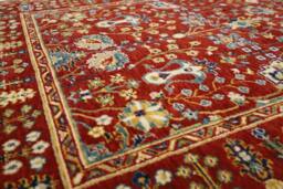 Gooch Luxury Rugs Amiri Sultani Rug in Red - Size: 235 cm x 165 cm - thumbnail 3