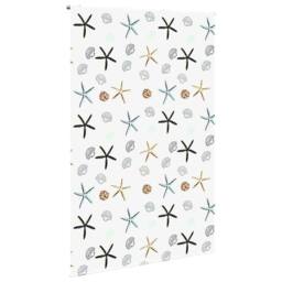 Berkfield Home Shower Roller Blind 160x240 cm Fabric Width 156 cm in White - thumbnail 3
