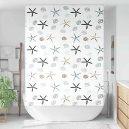 Berkfield Home Shower Roller Blind 160x240 cm Fabric Width 156 cm in White