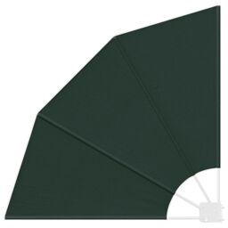 Berkfield Home Balcony Privacy Screen Folding Manual Dark green 115 x 115 cm Fabric - thumbnail 2
