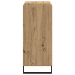 Berkfield Home Record Cabinet Old Wood 84.5x38x90 cm Engineered Wood in Brown - thumbnail 6