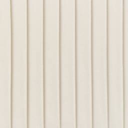 Wyld and Coco Velvet Bench Off-White with Gold Metal Legs 118 x 40 cm in White - thumbnail 7