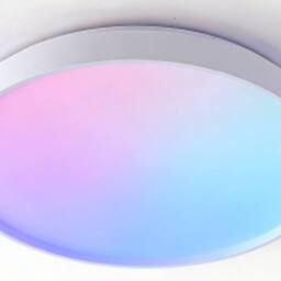ENER-J 24W Round Scenic LED Ceiling Light with CCT RGBIC Modes 380mm in White - thumbnail 6