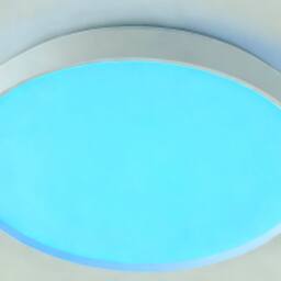 ENER-J 24W Round Scenic LED Ceiling Light with CCT RGBIC Modes 380mm in White - thumbnail 4