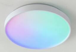 ENER-J 24W Round Scenic LED Ceiling Light with CCT RGBIC Modes 380mm in White - thumbnail 7