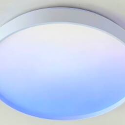 ENER-J 24W Round Scenic LED Ceiling Light with CCT RGBIC Modes 380mm in White - thumbnail 5
