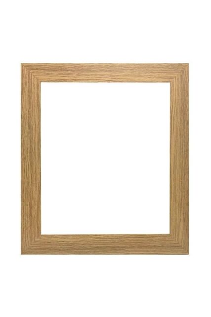 Frames by Post Metro Photo Frame 12 x 10 Inch in Light Brown - image 1