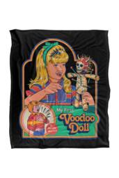 Steven Rhodes My First Voodoo Doll Silky Super Soft Throw Blanket - Size: Large - thumbnail 1