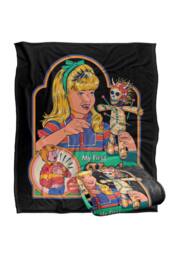 Steven Rhodes My First Voodoo Doll Silky Super Soft Throw Blanket - Size: Large - thumbnail 2