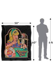 Steven Rhodes My First Voodoo Doll Silky Super Soft Throw Blanket - Size: Large - thumbnail 3