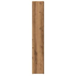 Berkfield Home CD Cabinets 2 pcs Artisan Oak 21x16x93.5 cm Engineered Wood in Brown - thumbnail 6