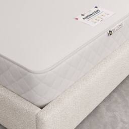 DS Living Soothe Medium Firm Ortho Reflex Aurora Spring Mattress in Off-White - Size: Small Single - thumbnail 1