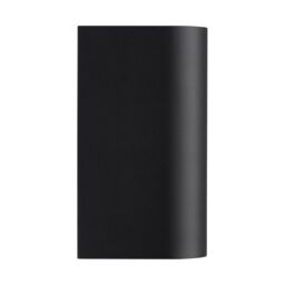 Nordlux Modern Outdoor Wall Light Black Aluminium GU10 Weatherproof - Mains Powered, IP44 - thumbnail 8
