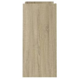 Berkfield Home Sideboard Sonoma Oak 73.5x35x75 cm Engineered Wood in Light Brown - thumbnail 5