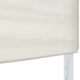 Berkfield Home Folding Party Tent Cream 3x3 m in Beige - thumbnail 4