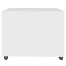 Berkfield Home Decorative Coffee Table White 55x55x40 cm Engineered Wood - Size: 55 x 55 x 40 cm - thumbnail 7
