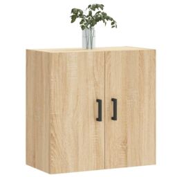 Berkfield Home Wall Cabinet Sonoma Oak 60x31x60 cm Engineered Wood in Brown - Size: 60 x 31 x 60 cm - thumbnail 3